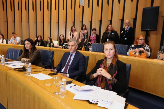 Predsjedatelj Doma naroda PSBiH Kemal Ademović sudjelovao na konferenciji povodom obilježavanja Svjetskog dana djeteta u BiH